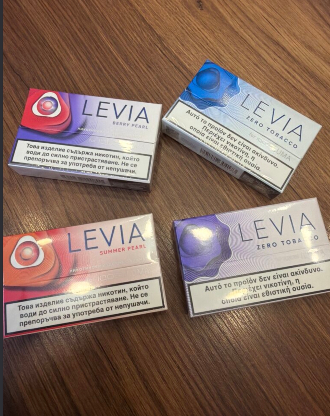 iqos levia